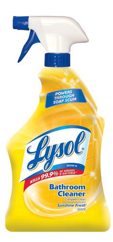 LYSOL Bathroom Cleaner Complete Clean  Trigger  Sunshine Fresh 